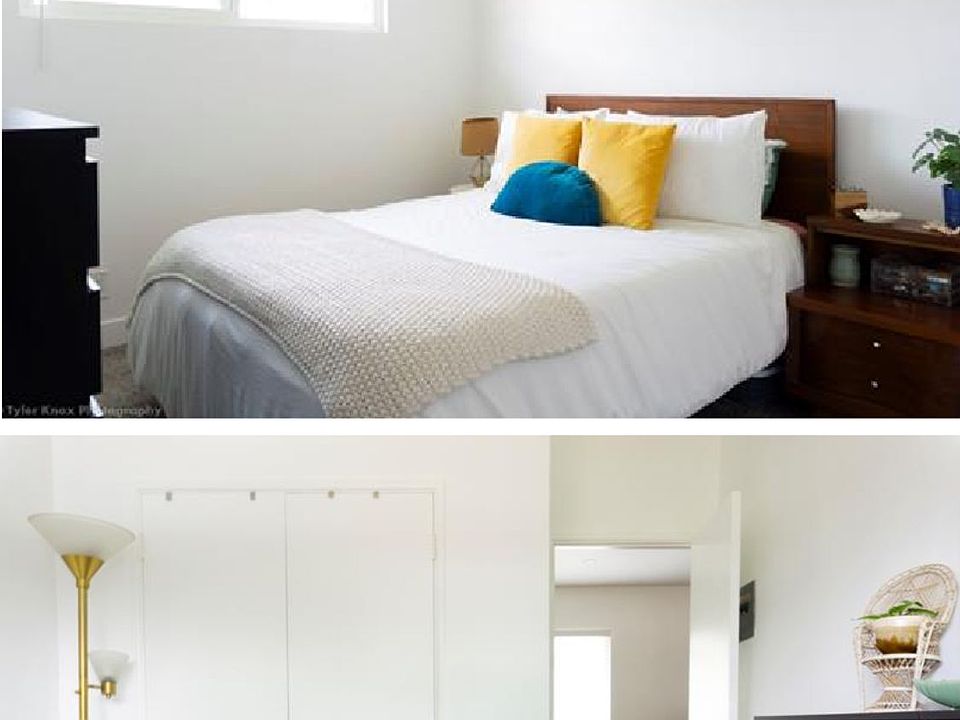 Bedroom (staged)