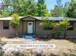 219 SW Raccoon Way, Fort White, FL 32038
