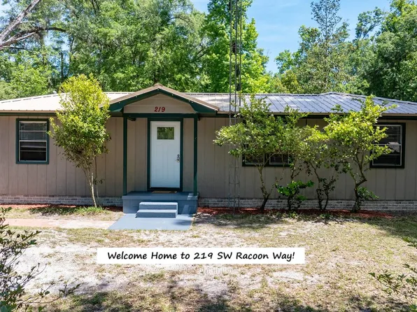 219 SW Raccoon Way, Fort White, FL 32038