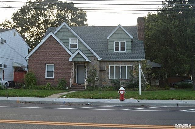 Front of Apartment