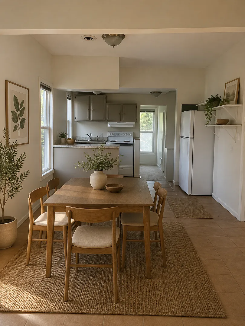Spacious 3 Bedroom 1 Bath Upper Level West 7th Duplex in St. Paul — Photo 3