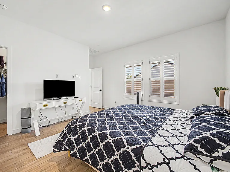 Master Bedroom ( King + TV+Own master bathroom )