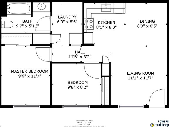 2nd image of 5323 Carrington Cir APT 32