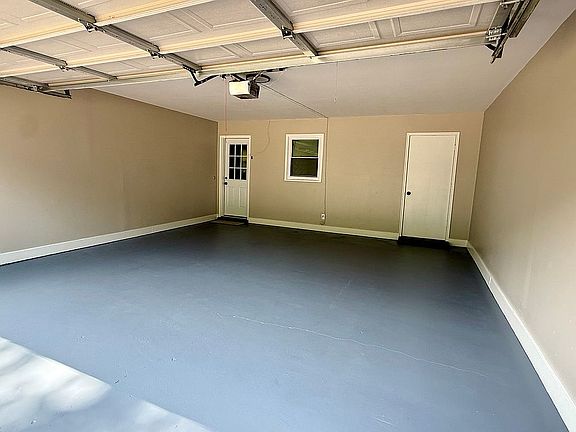 Newly repainted with storage