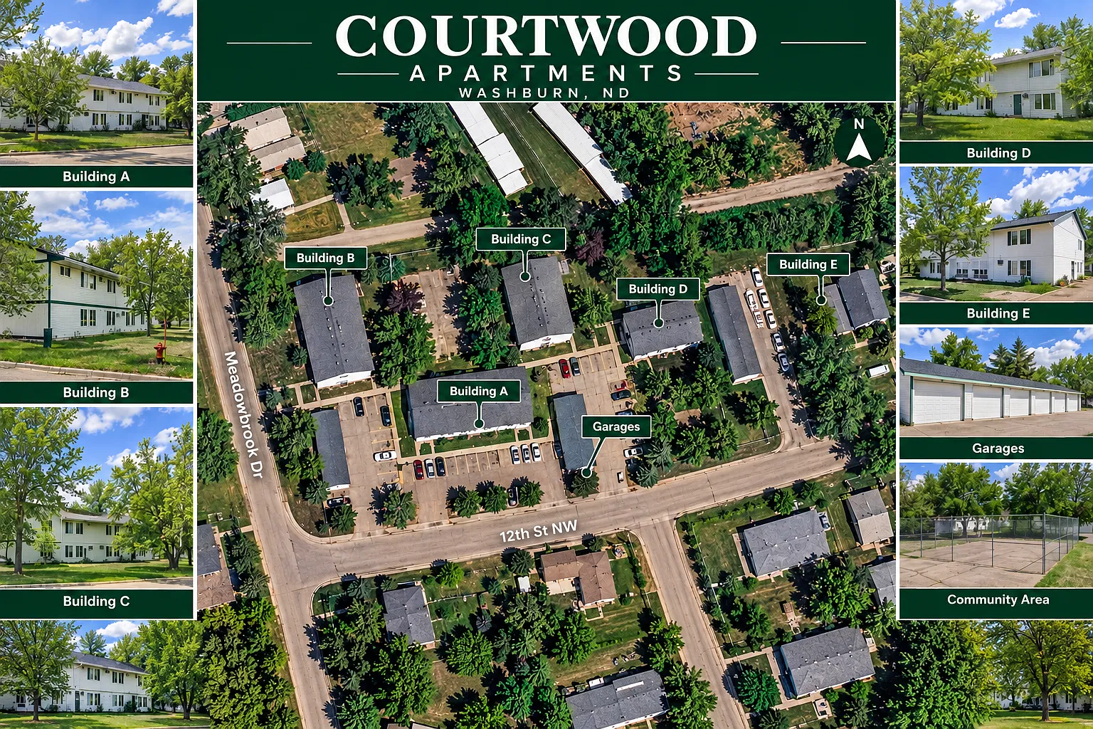 Courtwood Apartments — Photo 1