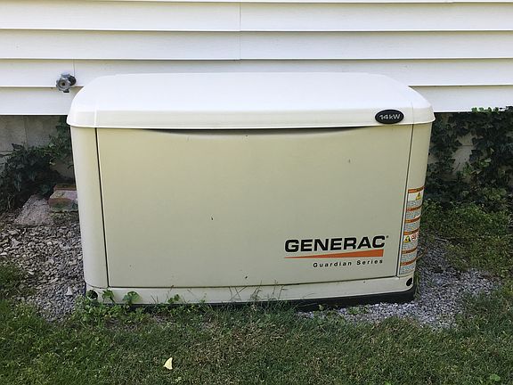 Whole house generator