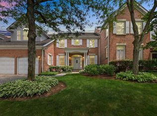 23 W Old Mill Ln, Burr Ridge, IL 60527