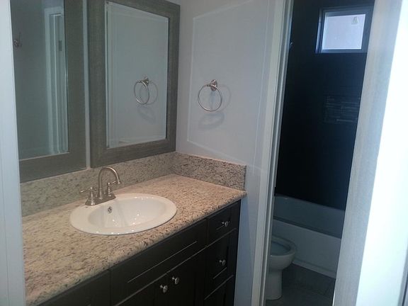 Bathroom Vanity Area