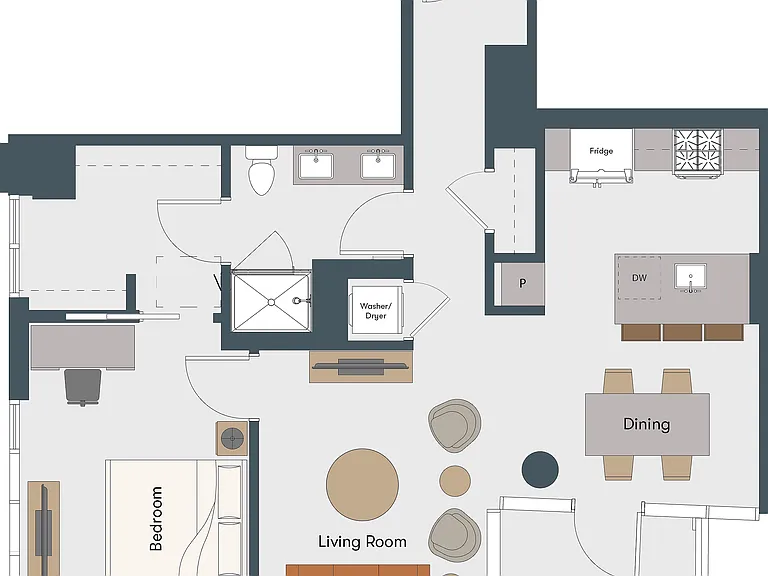 One Bedroom One Bedroom