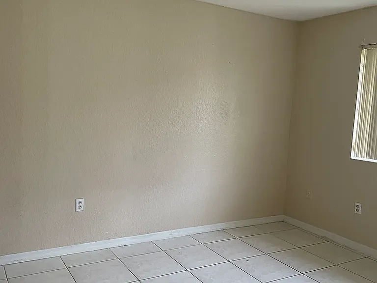 The master bedroom.