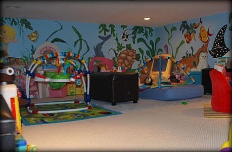 Large Play Room for the Kids
