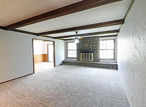 Living Room from Entry Hall