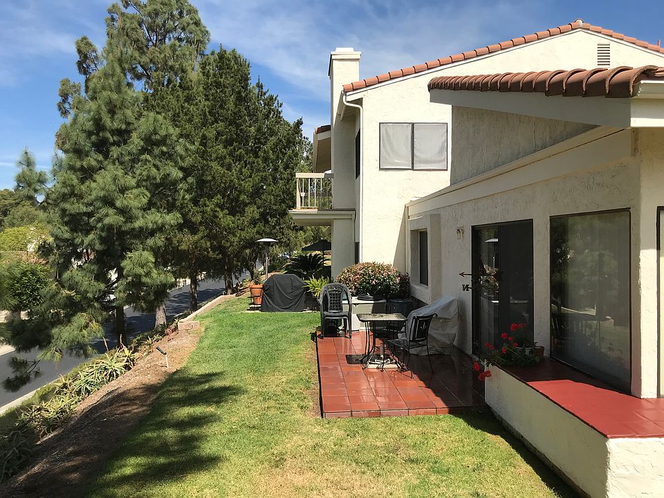 Rear patio