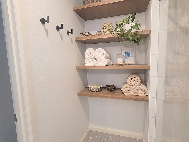 Updated bathroom