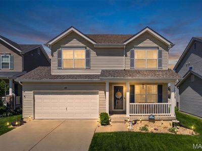 205 Pecan Bluffs Dr, Wentzville, MO, 63385