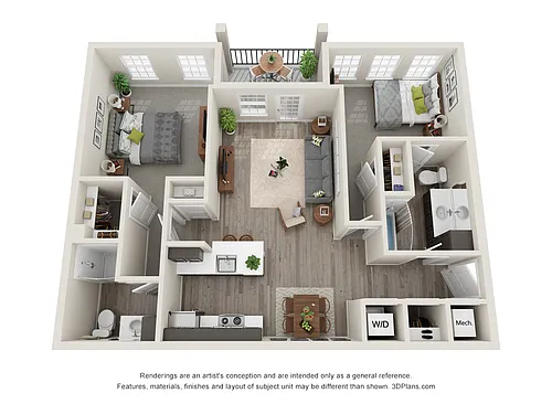 Floor plan Sycamore