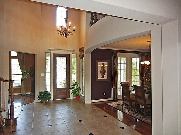 Expansive Tile Foyer