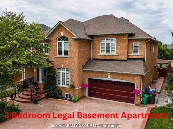 80 Sleightholme Cres, Brampton, ON L6P 3E7