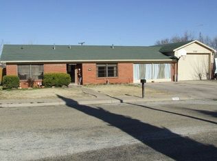 2309 Brent Dr, Big Spring, TX 79720