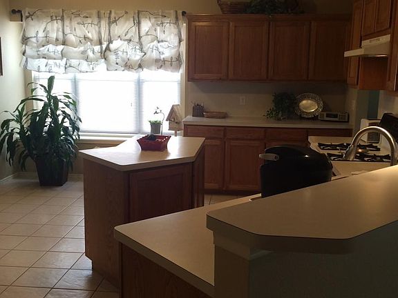 Kitchen with breakfast area