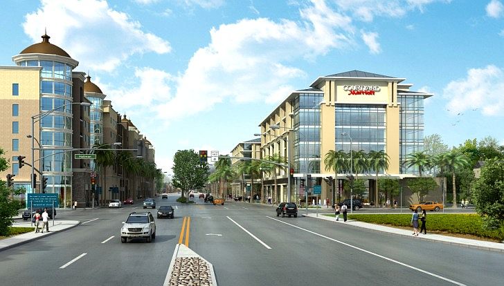 SHOPPING CENTER, RESTAURANTS WALKING DISTANCE
