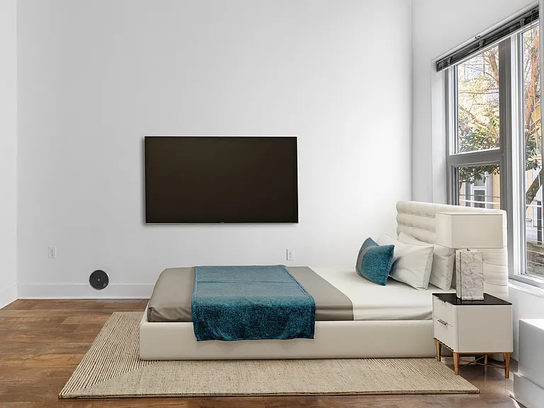 Philadelphia Floor Plan - Living Space