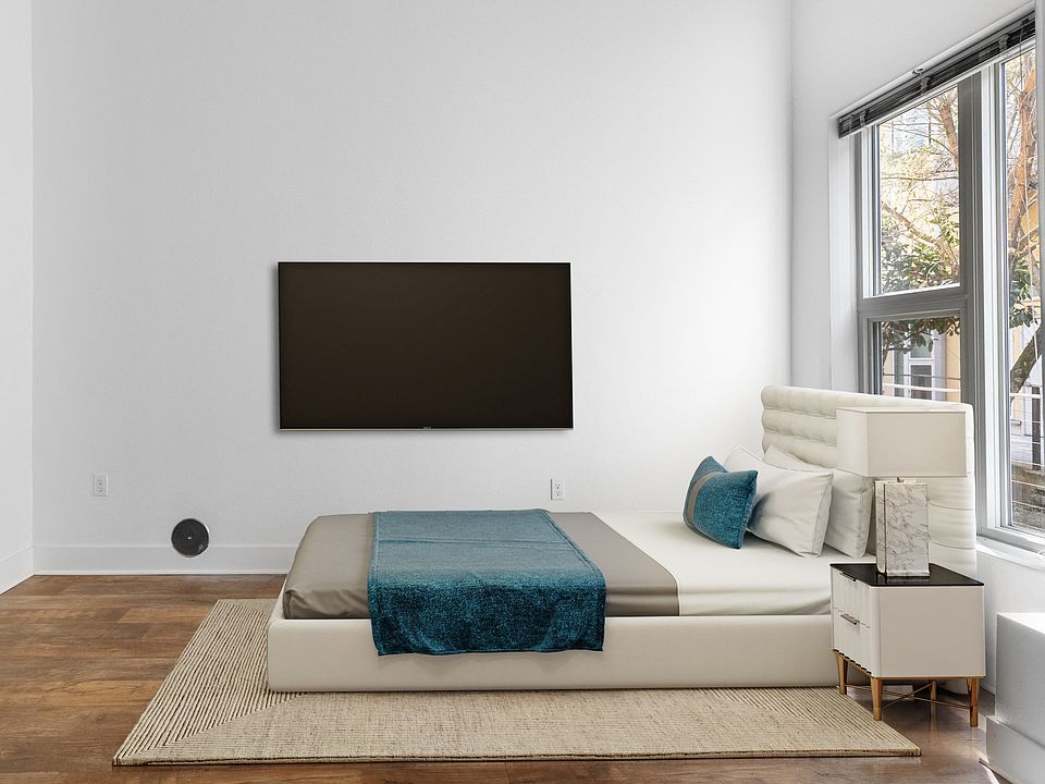 Philadelphia Floor Plan - Living Space