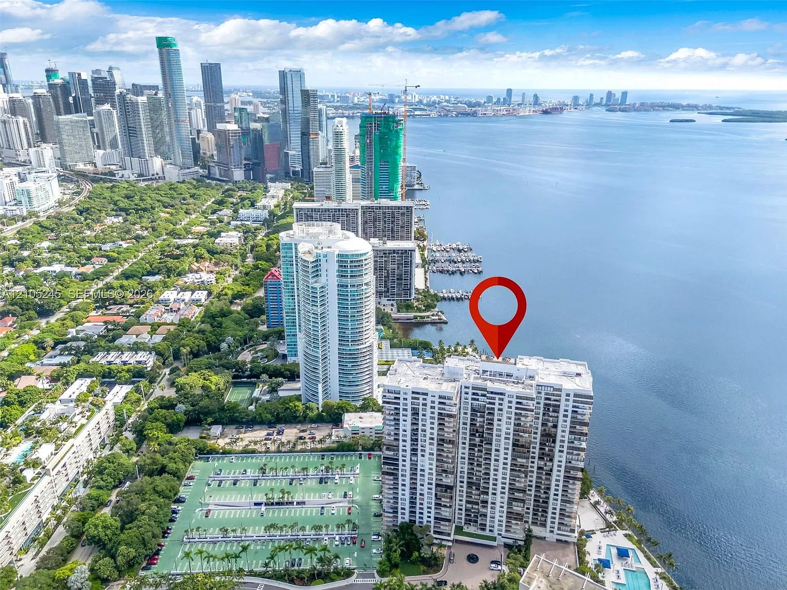 Brickell Bay Club Condo — Photo 4