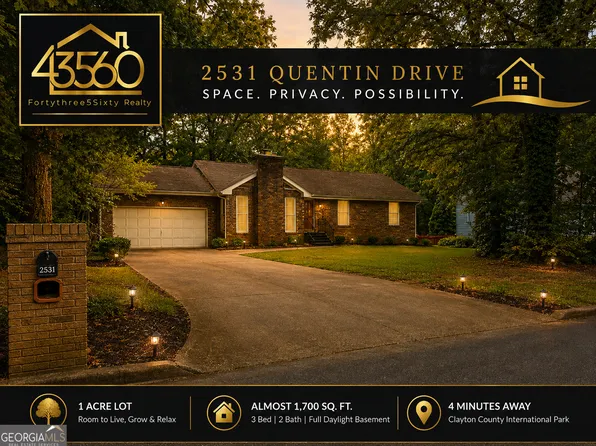 2531 Quentin Dr, Jonesboro, GA 30236
