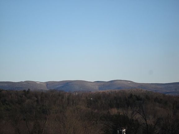 view from opt building lot