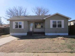 102 Teague St, Borger, TX 79007