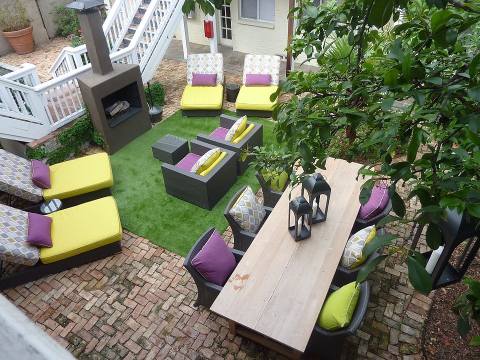 5310 Gaston - GREEN HOUSE VILLA Courtyard 1