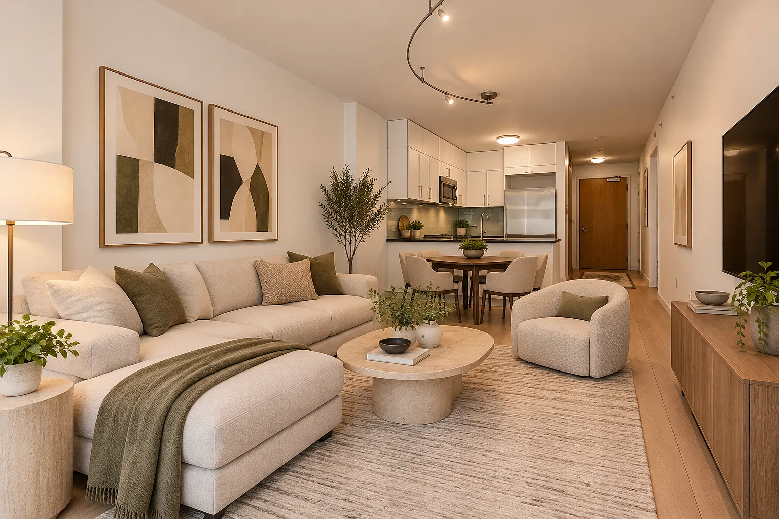 1 bed, 824 sqft, $5,795 — Photo 1