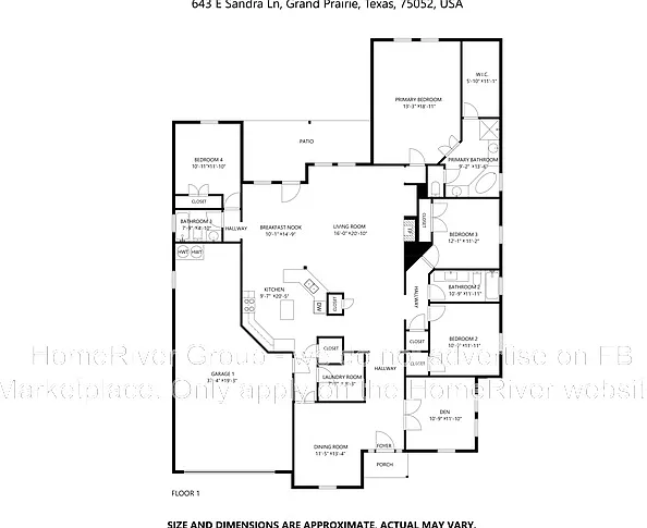 643 E Sandra Ln — Photo 20