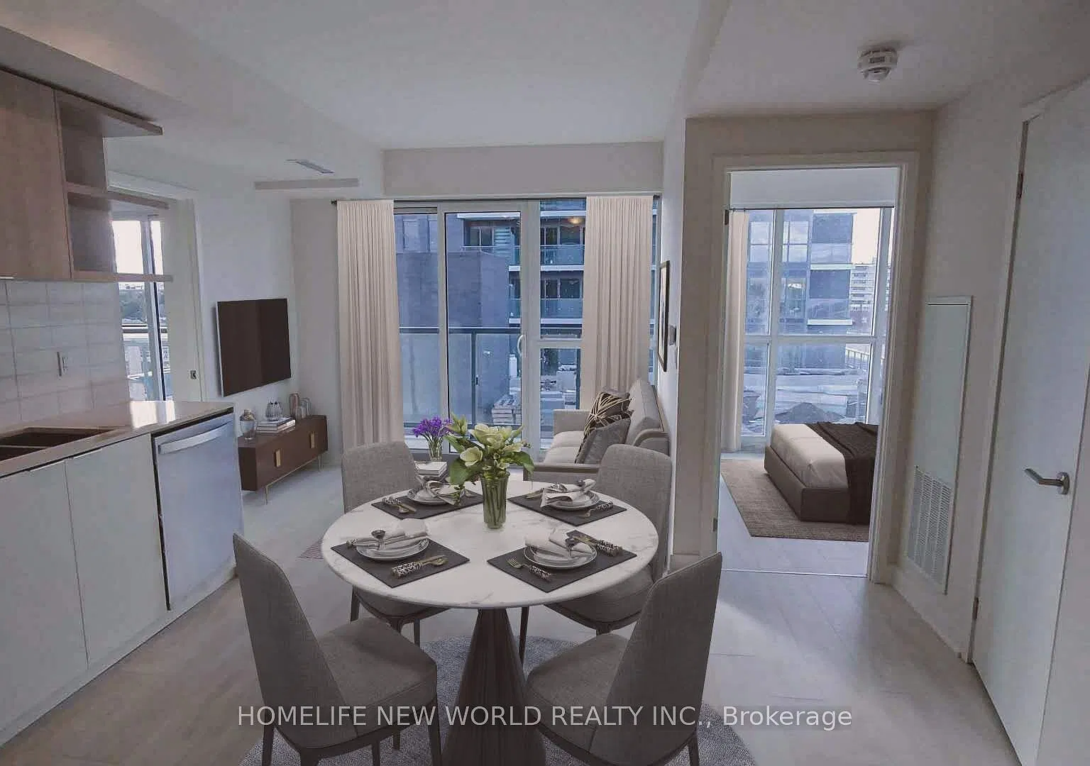 2 bed, $2,380 — Photo 2