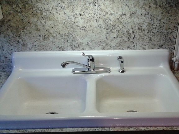 Giant Double Porcelain Sink