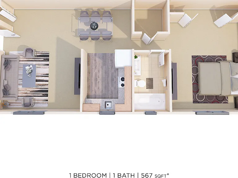 Woodcrest Apartment Homes — Photo 17
