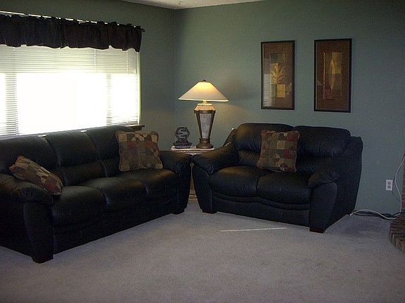 Living Room from Hallway