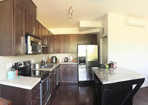 kitchen area