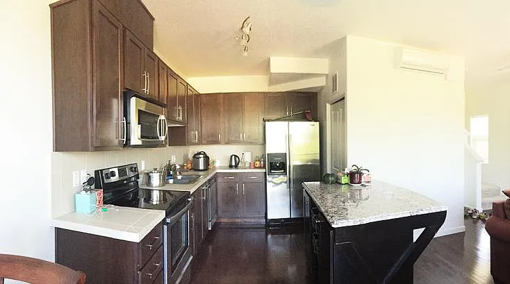 kitchen area