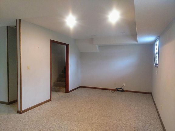 Downstairs family room