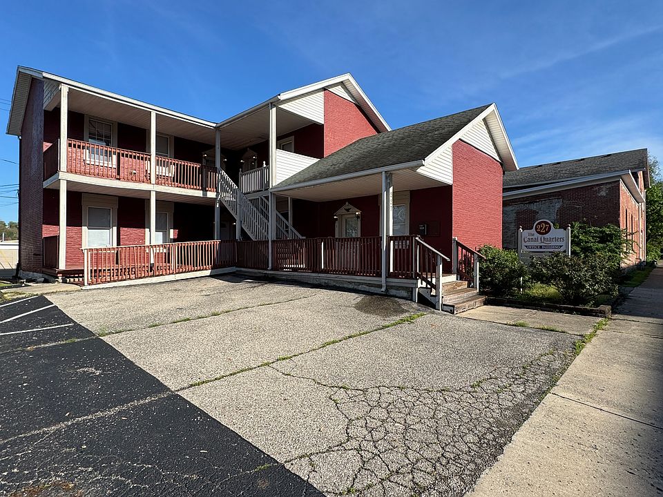 Exterior front of building