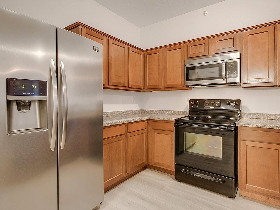 Kitchen for Unit 414: Top floor, corner unit!