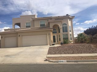 6344 Franklin Bluff Dr, El Paso, TX 79912