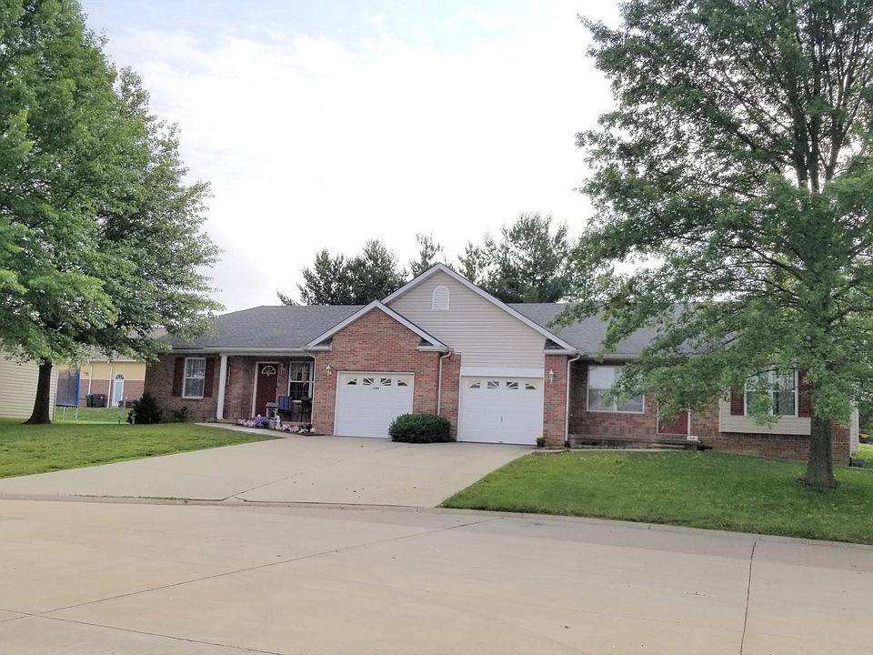 front view, right side