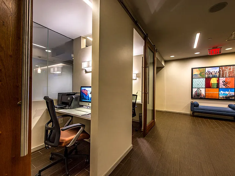 Work-from-home nooks with wireless printing