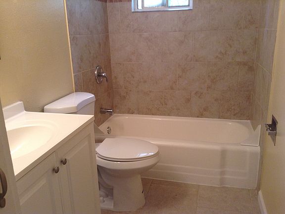 Newly remodeled bathroom