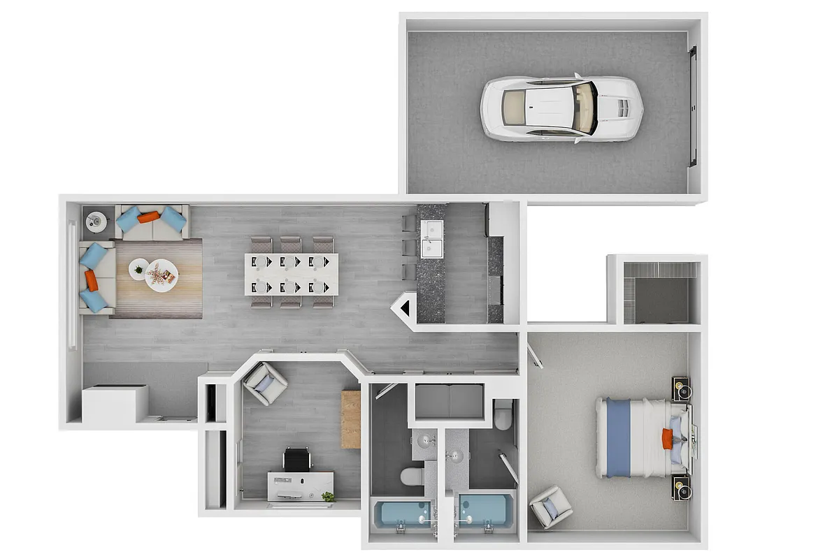 Floor plan A5R