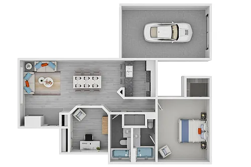 Floor plan A5R