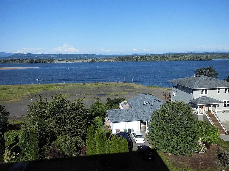 view from apartment building
